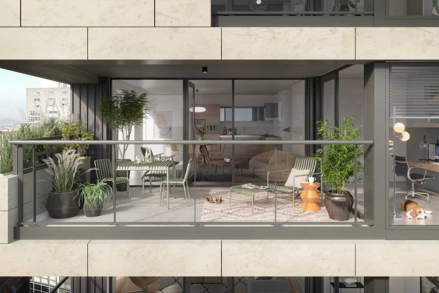 View photo 1 of Woningtype 25s (Bouwnr. 107)