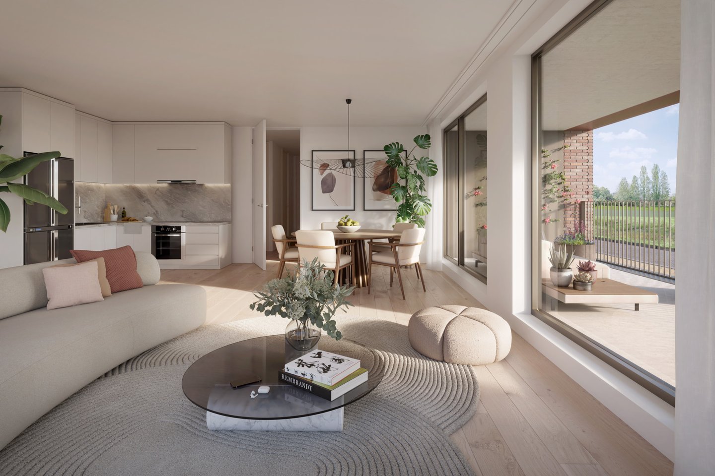 Bekijk foto 1 van Willemskwartier - 31 appartementen  (Bouwnr. 10)