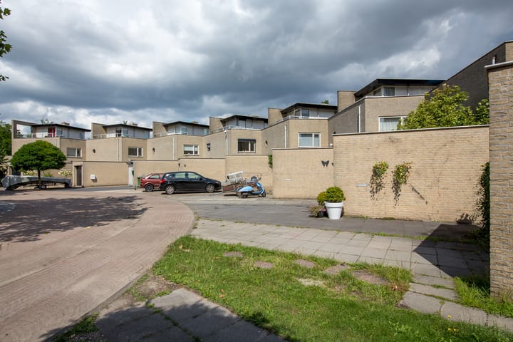 Foto van Liesveldstraat - Cirkelwoning met opbouw Halfvrijstaande woning
