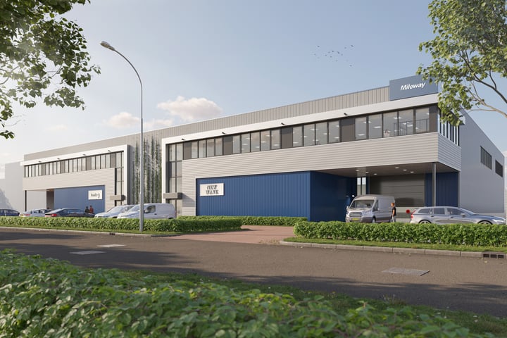 Hagemuntweg 12 A - B, Etten-Leur