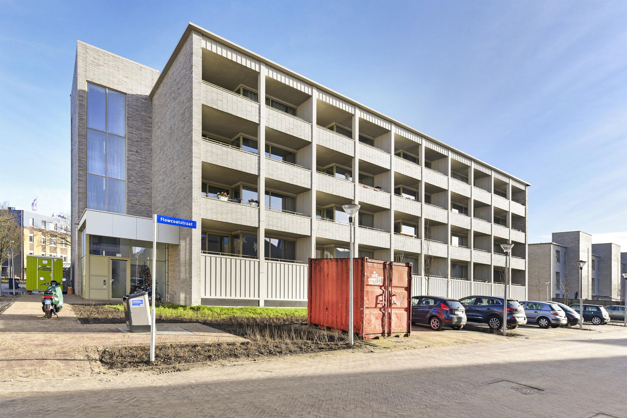 Foto van Flowcoatstraat