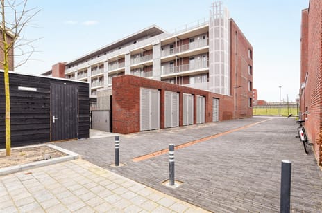 Foto van Breda Vooruit- Stationslaan 69- Type Aspr Galerijflat