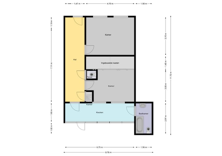 Foto 22 van Mariastraat 41-A