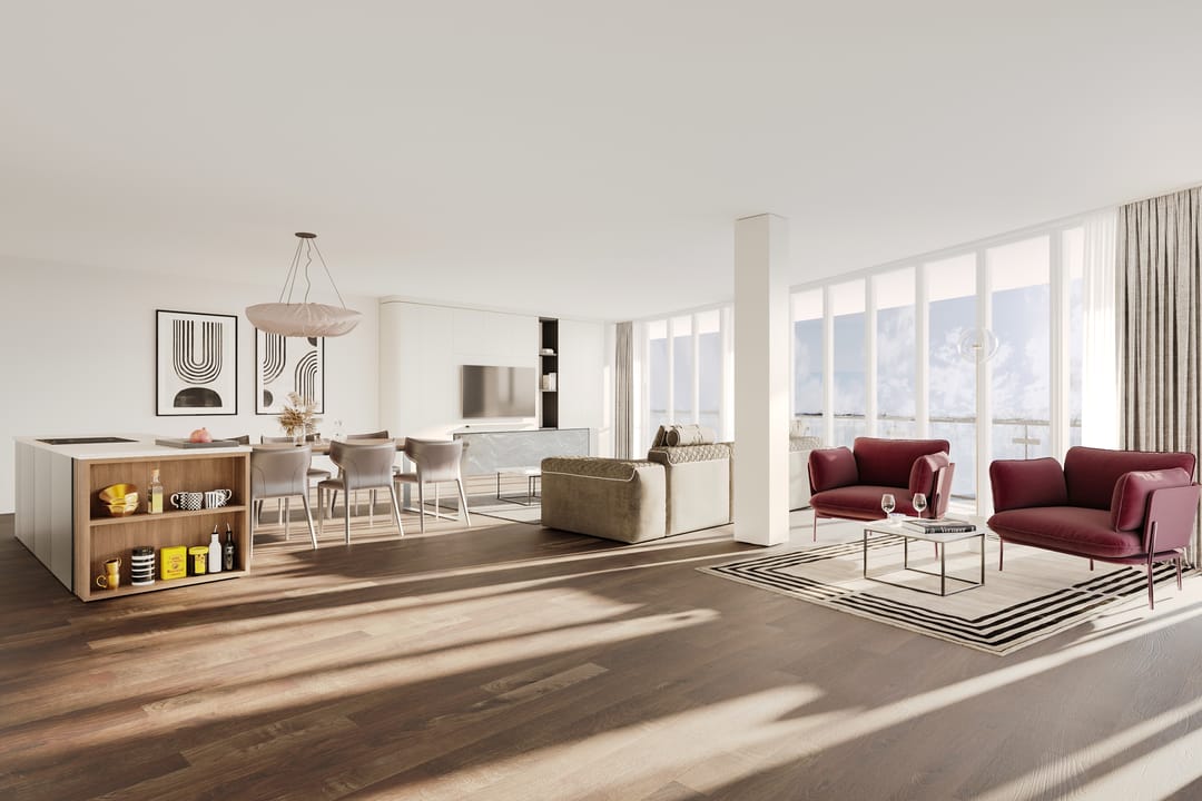 Foto 8 van Appartementen eerste verdieping 1.2 (Bouwnr. 2)