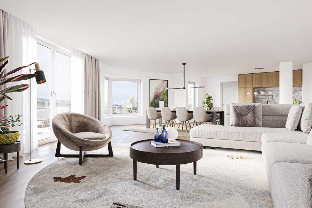 Foto 7 van Appartementen eerste verdieping 1.6 (Bouwnr. 6)