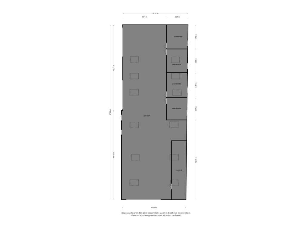 Bekijk plattegrond van Garage van Olen 1