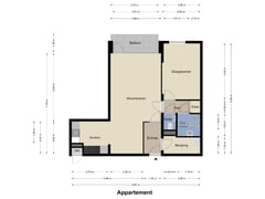 View floorplan