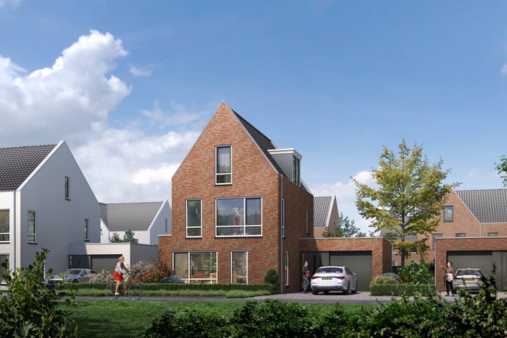 Van Bergenpark Fase 2 woningen (verkoop gestart)