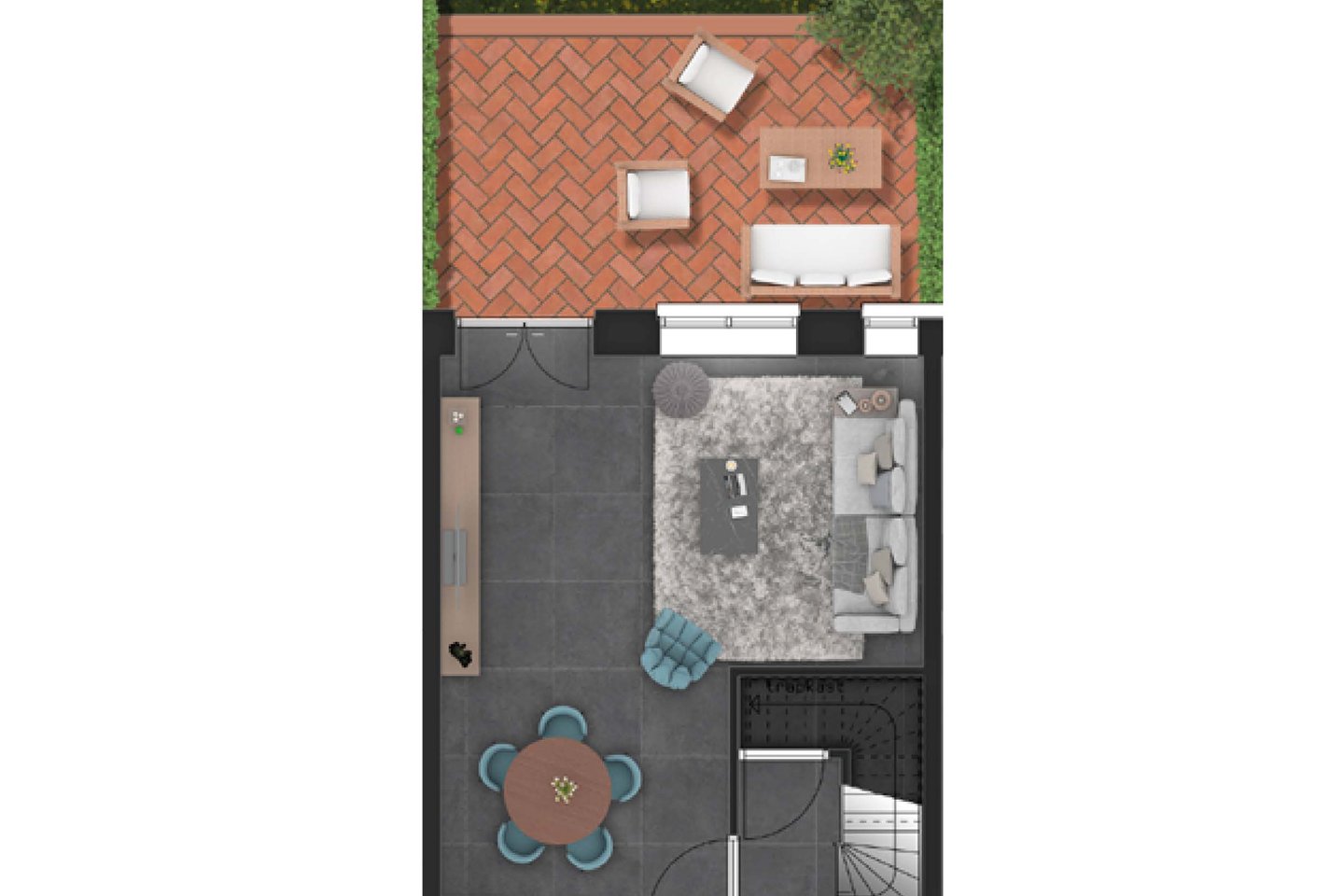 View photo 3 of H.J.Ph. Fesevurstraat (Bouwnr. 27)