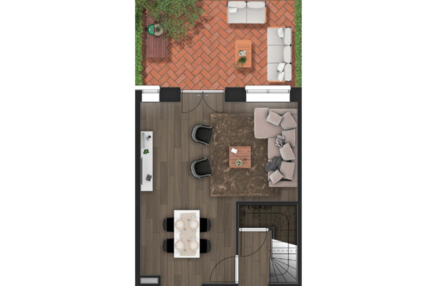 View photo 3 of H.J.Ph. Fesevurstraat  (Bouwnr. 28)