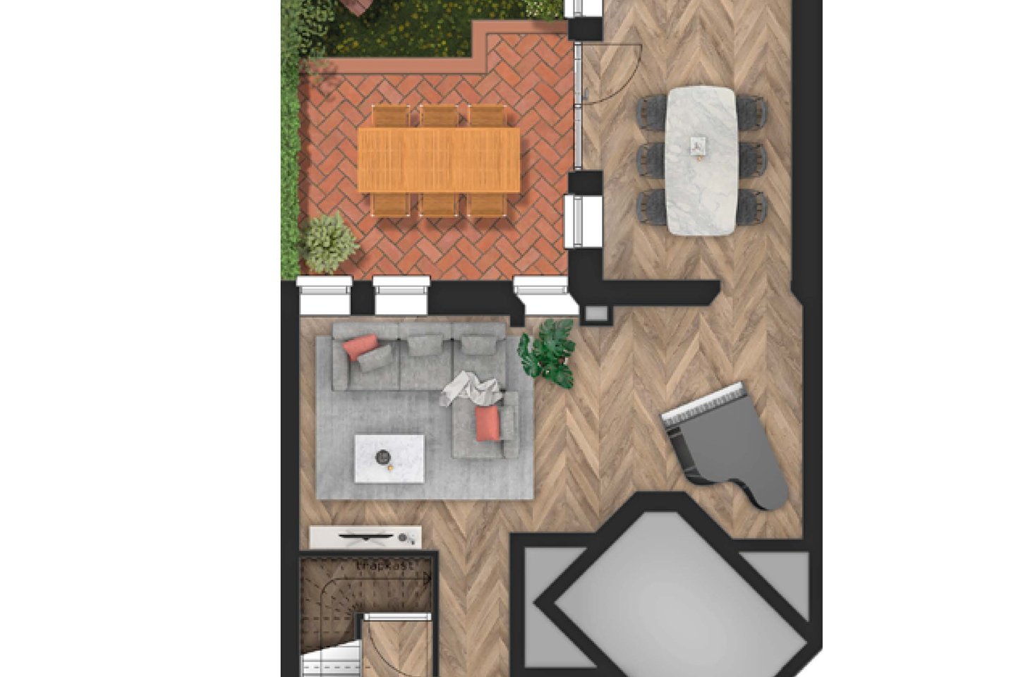 View photo 3 of H.J.Ph. Fesevurstraat (Bouwnr. 31)