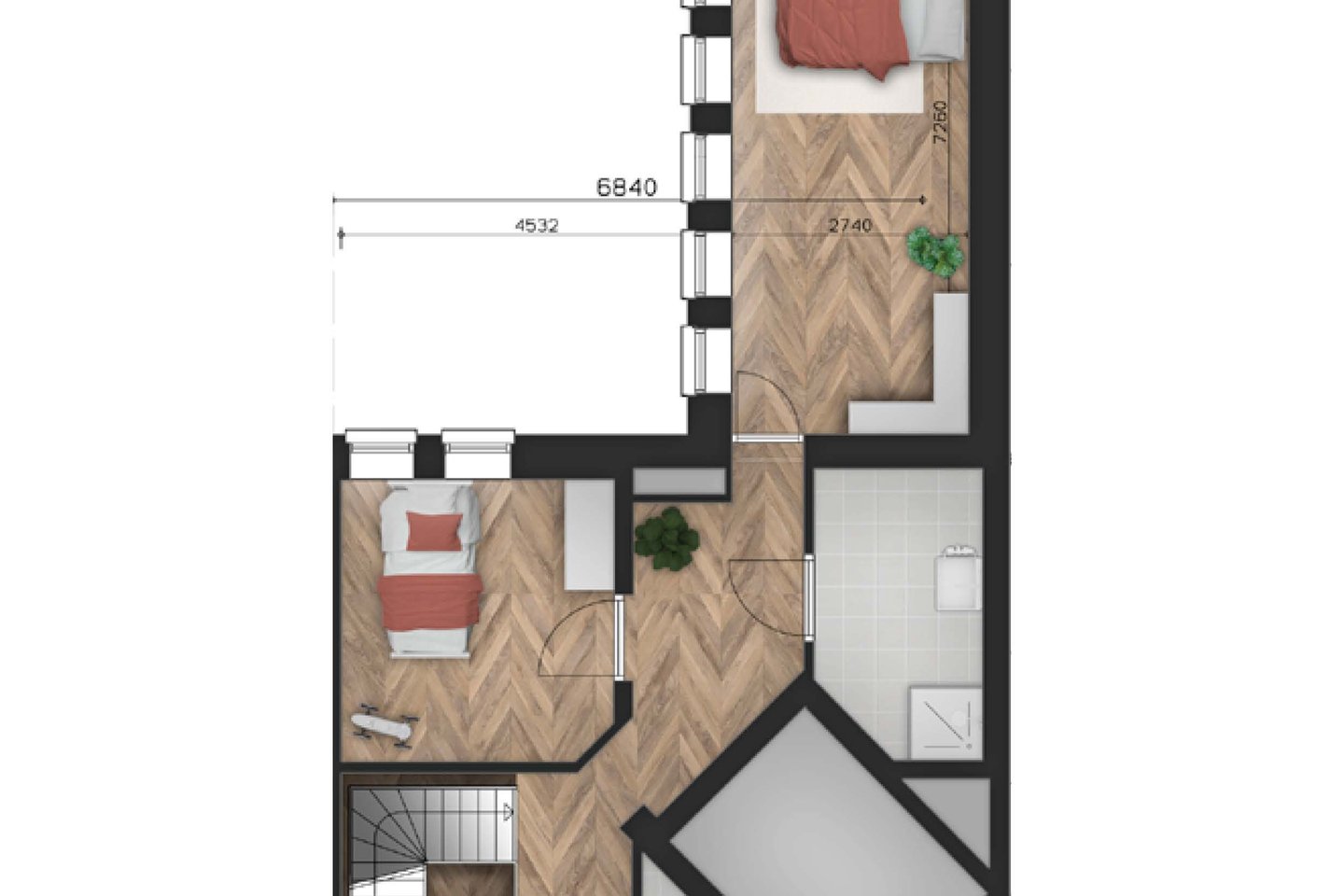 View photo 4 of H.J.Ph. Fesevurstraat (Bouwnr. 31)
