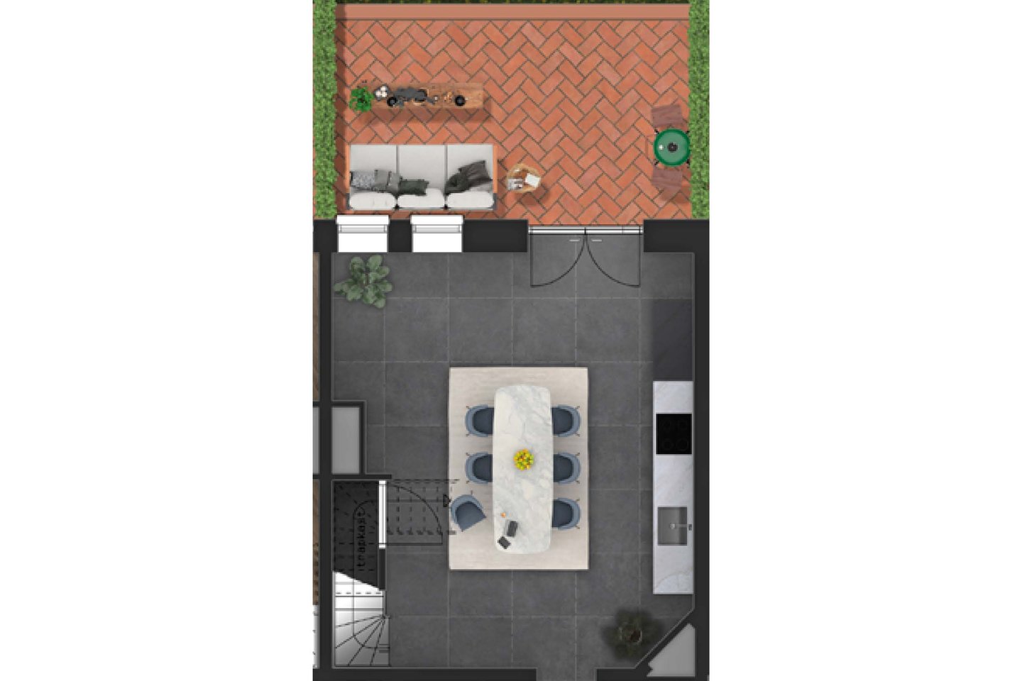 View photo 3 of H.J.Ph. Fesevurstraat  (Bouwnr. 37)