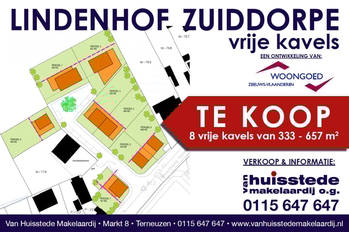 Bouwkavel twee-onder-1-kap-woning (Bouwnr. 5)
