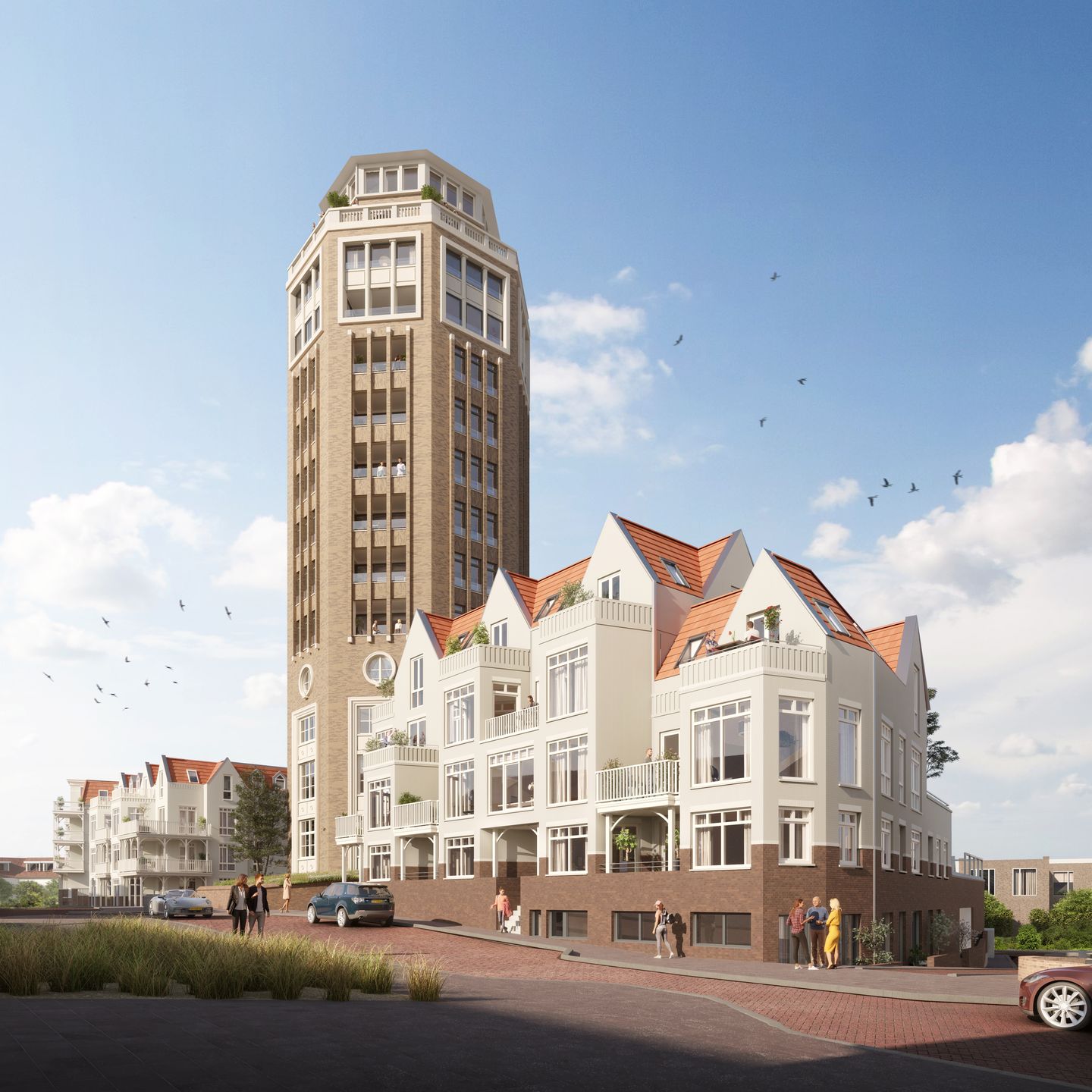 Foto 2 van De Nieuwe Watertoren