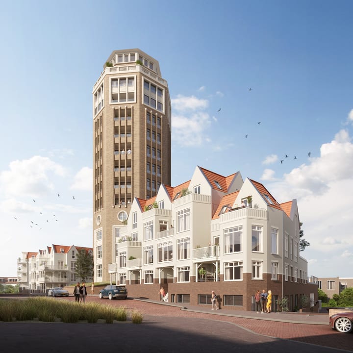 Foto 2 van De Nieuwe Watertoren