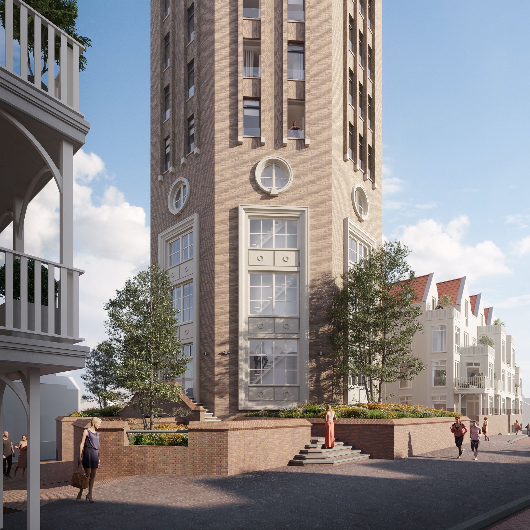 Foto van De Nieuwe Watertoren