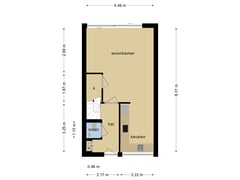 View floorplan