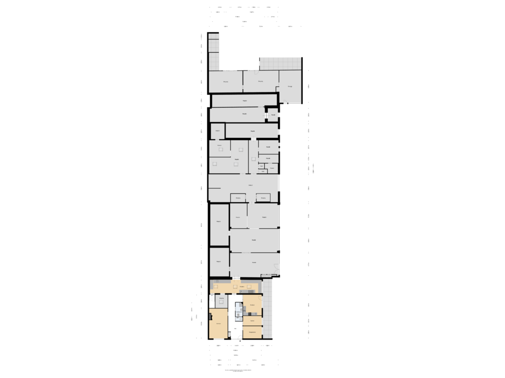 Bekijk plattegrond van Begane grond van Kissel 44