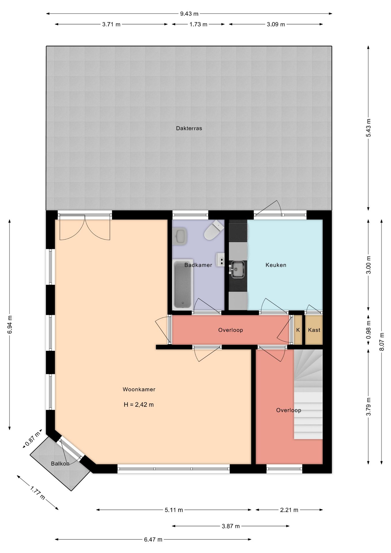Foto 35 van Prins Hendriklaan 314