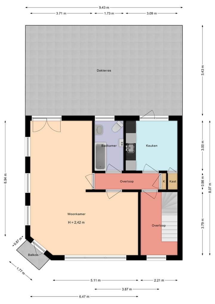 Foto 35 van Prins Hendriklaan 314