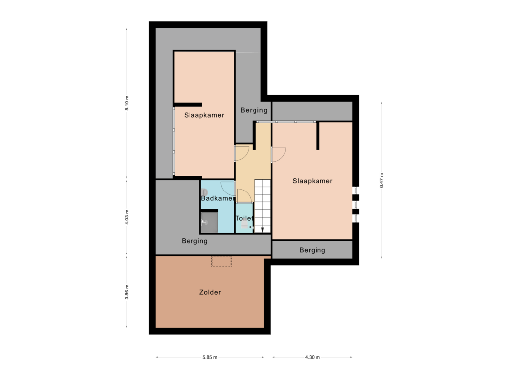 Bekijk plattegrond van IJhorst Heerenweg 22a v1 van Heerenweg 22-A