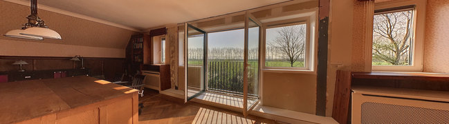 Bekijk 360° foto van Master bedroom Schaapweg 1A van Schaapweg 1