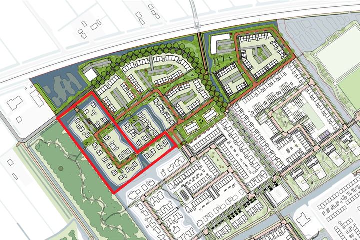 Bekijk foto 3 van Broekgraaf - 22 kavels op het eiland (fase 3G)