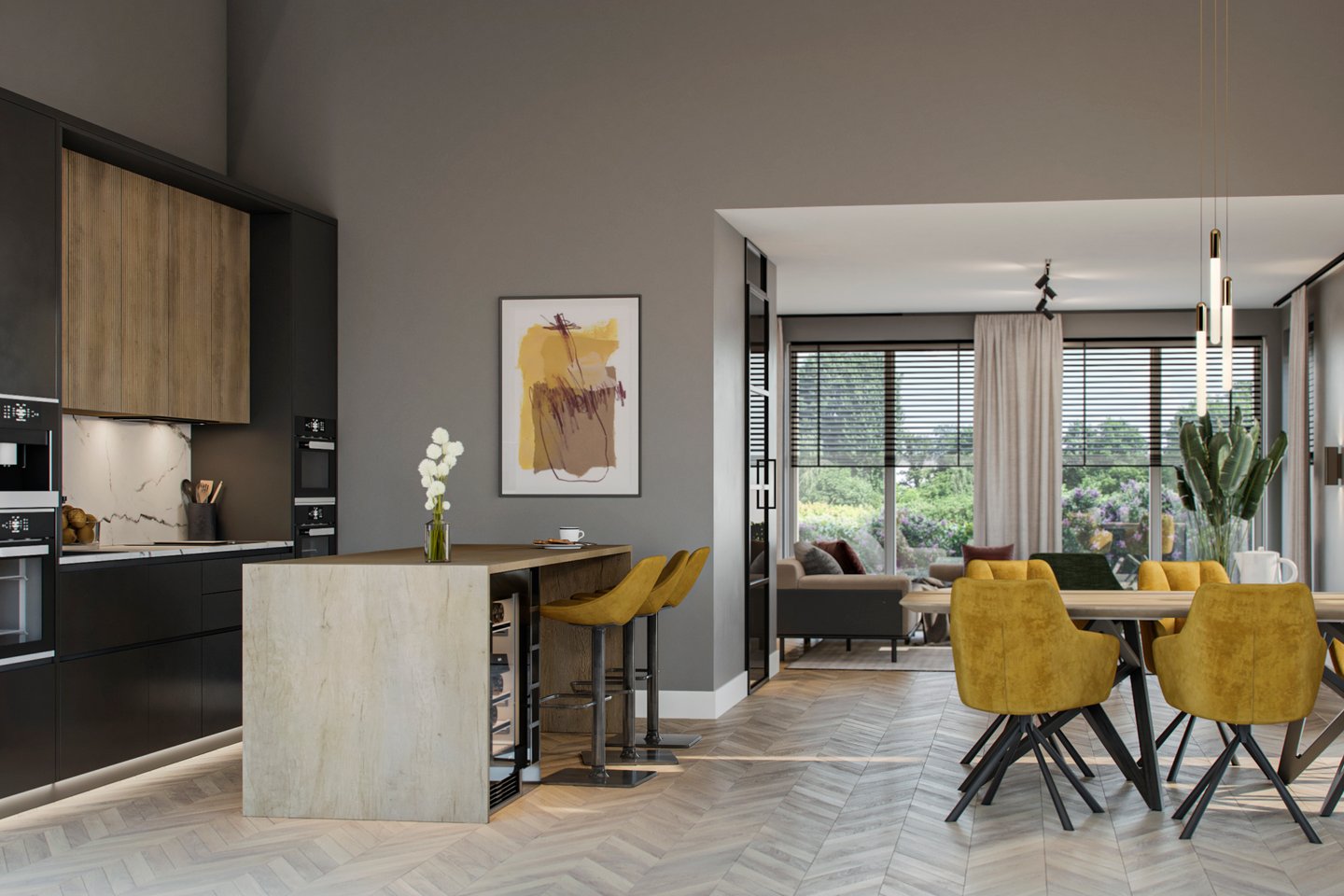 Bekijk foto 3 van Type A: vrijstaande woning (Bouwnr. 1)