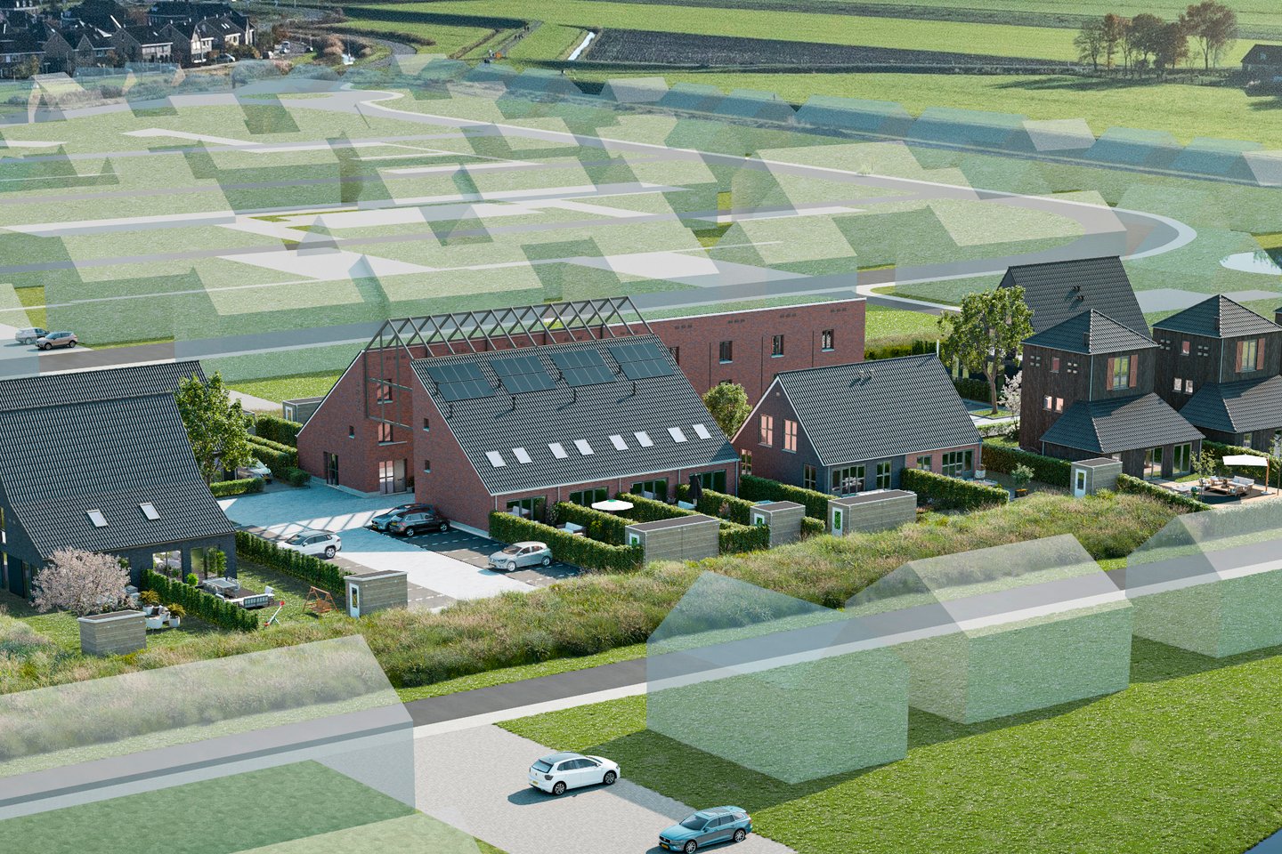 Bekijk foto 4 van Type A: vrijstaande woning (Bouwnr. 1)
