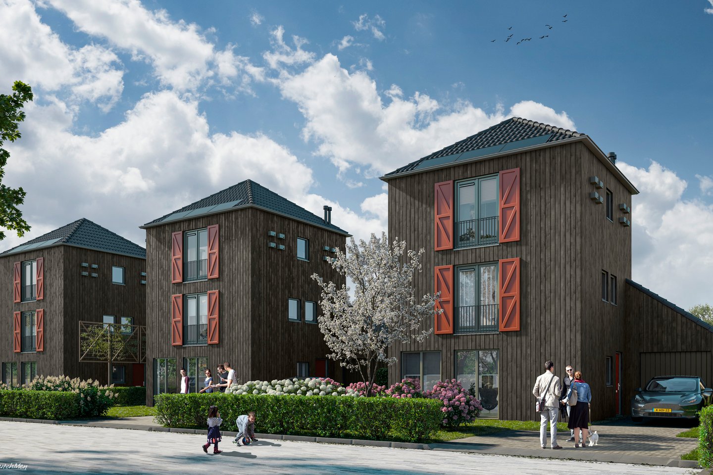 Bekijk foto 1 van Type A: vrijstaande woning (Bouwnr. 2)