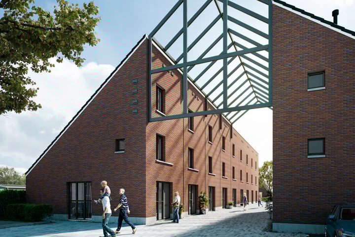 Type C:Hoekwoning (Bouwnr. 5)
