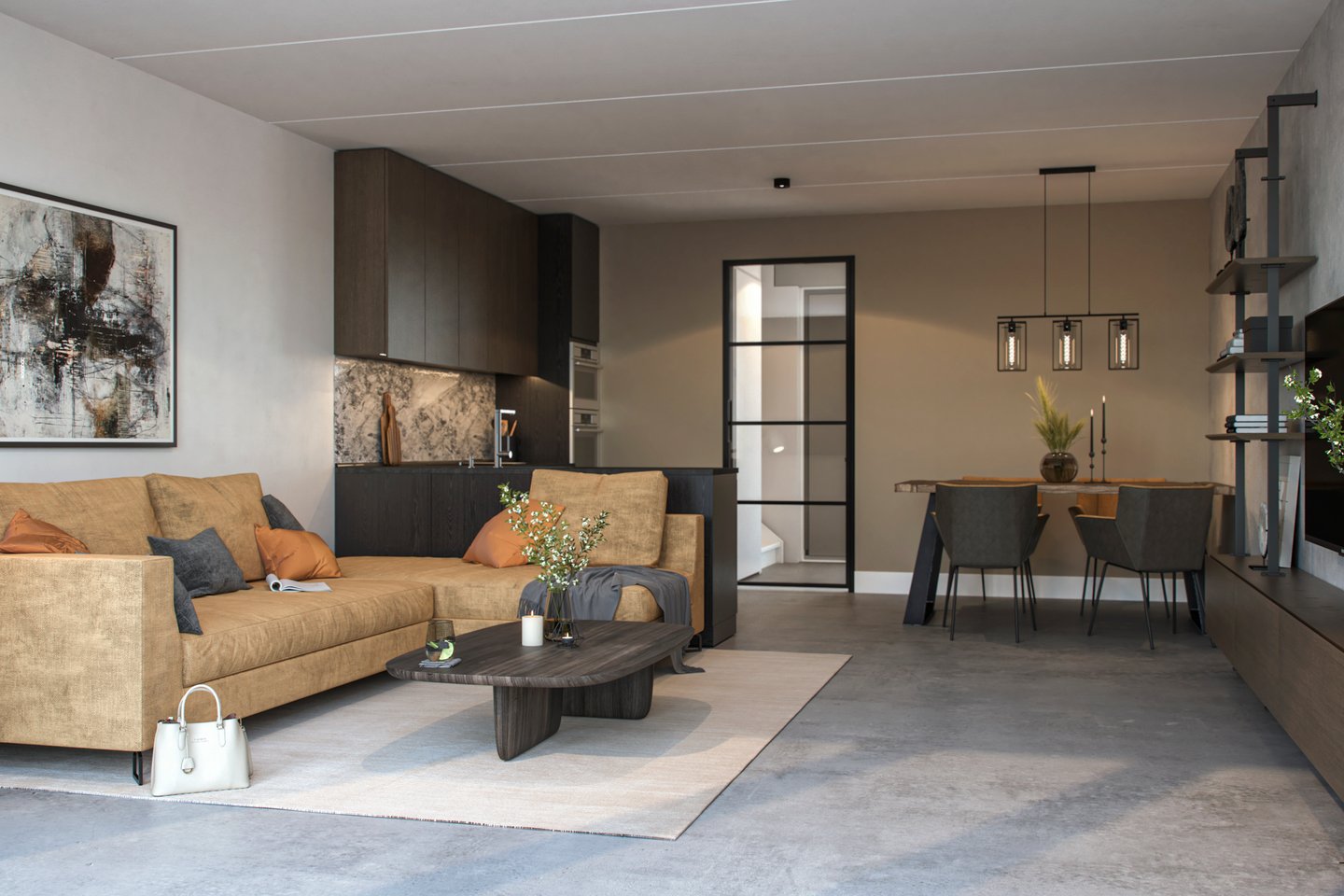 Bekijk foto 2 van Type C: Tussenwoning (Bouwnr. 10)
