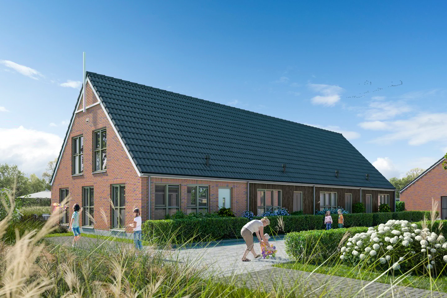 Bekijk foto 1 van Type E: Comfort tussenwoning (Bouwnr. 3)