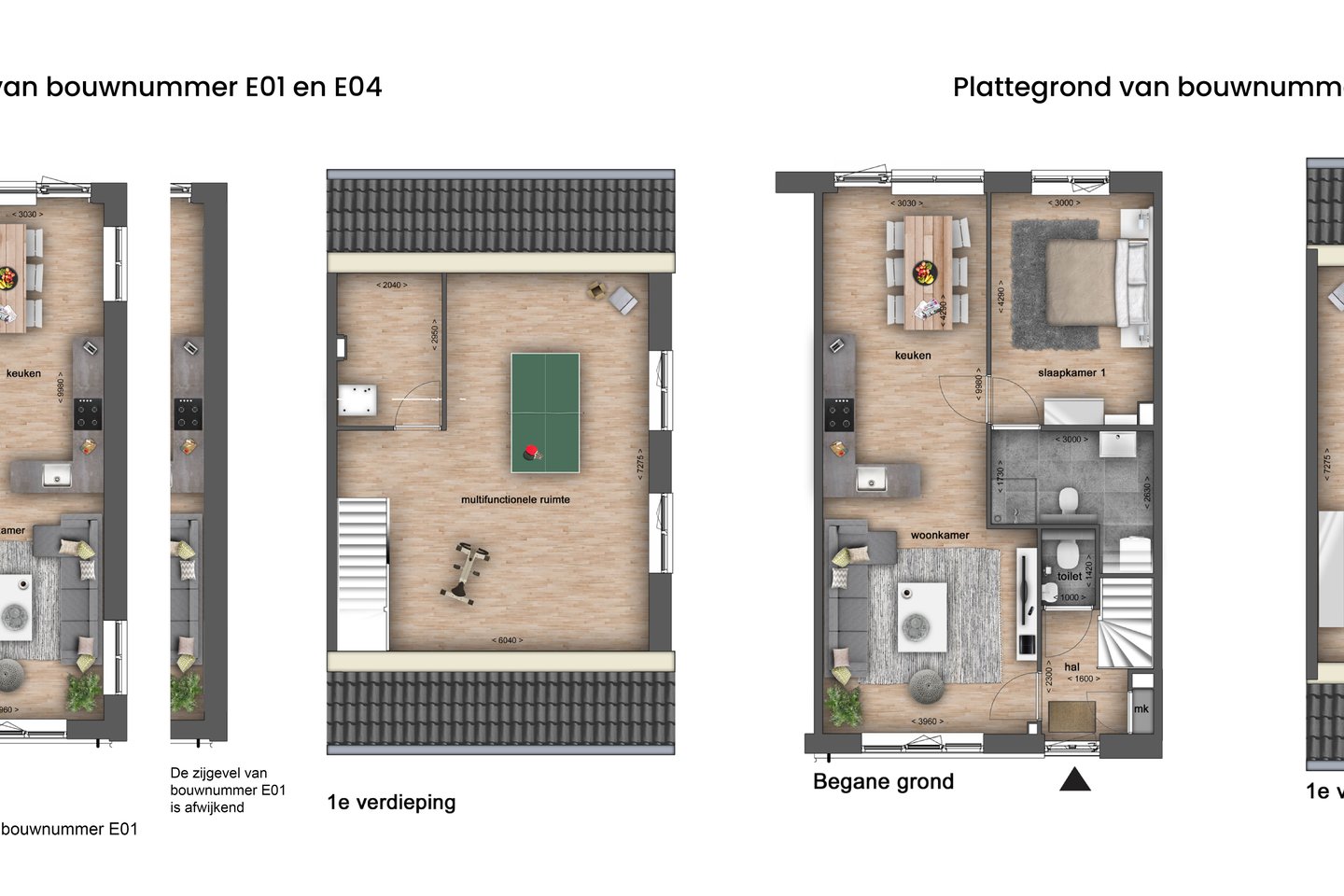 Bekijk foto 3 van Type E: Comfort tussenwoning (Bouwnr. 3)