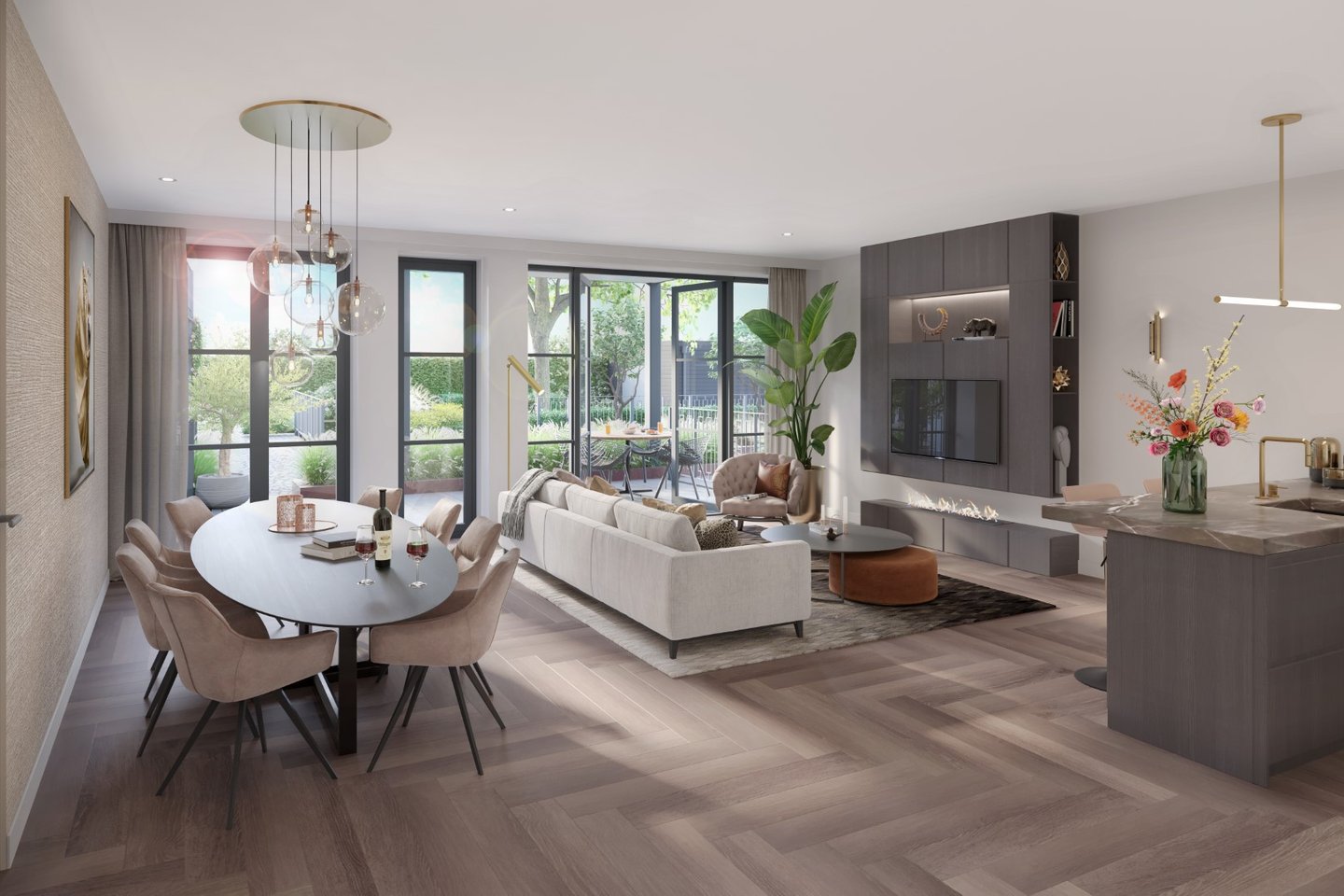 View photo 4 of Appartement Oranjeboomstraat 1 (Bouwnr. 2)