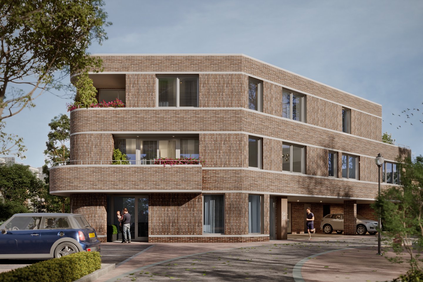 Bekijk foto 2 van 02 | 2-kamer appartement | De Gruyter (Bouwnr. 2)