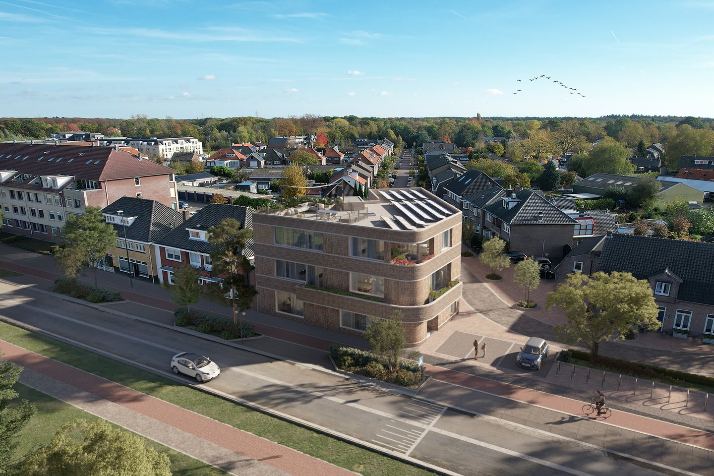 Bekijk foto 3 van 02 | 2-kamer appartement | De Gruyter (Bouwnr. 2)