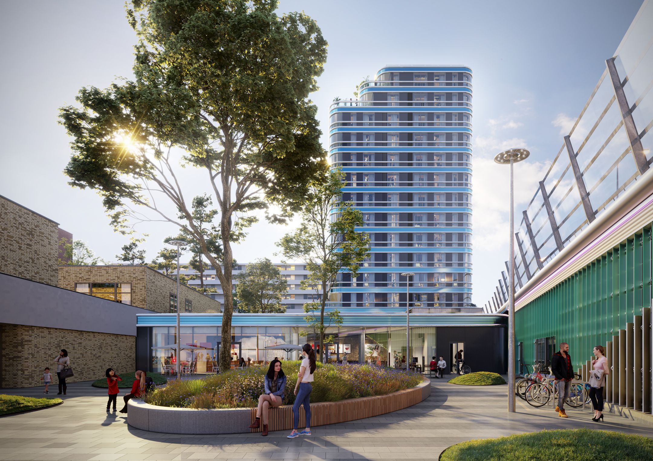 Foto 3 van Wonen in Blau