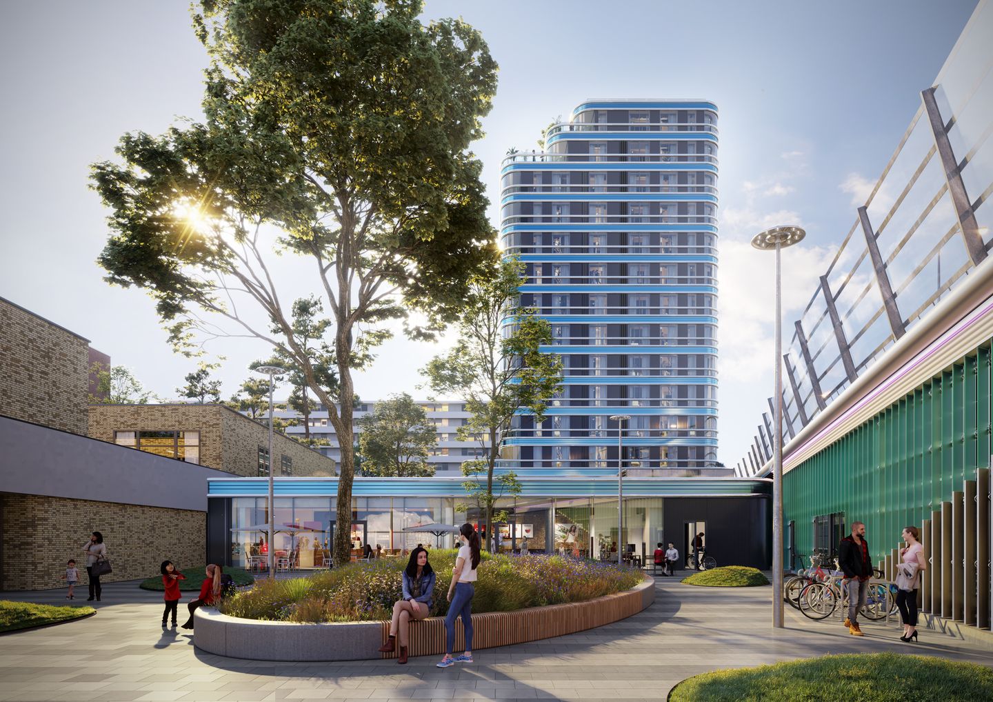 Foto 3 van Wonen in Blau