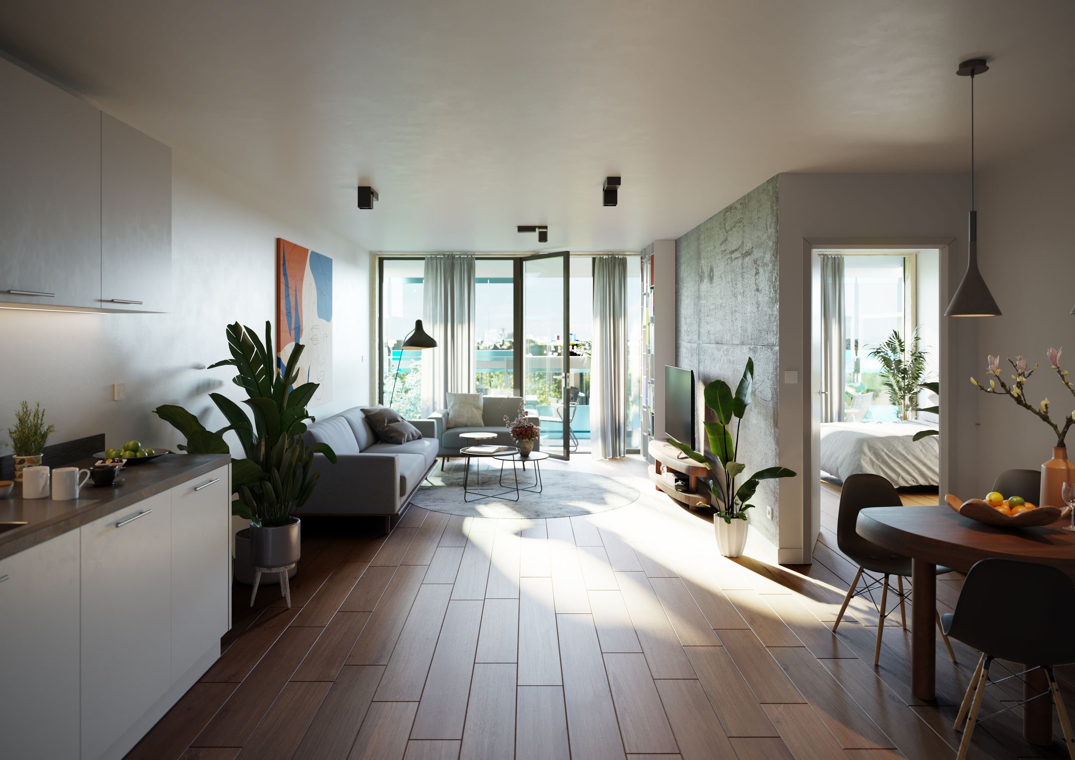 Foto 6 van Wonen in Blau