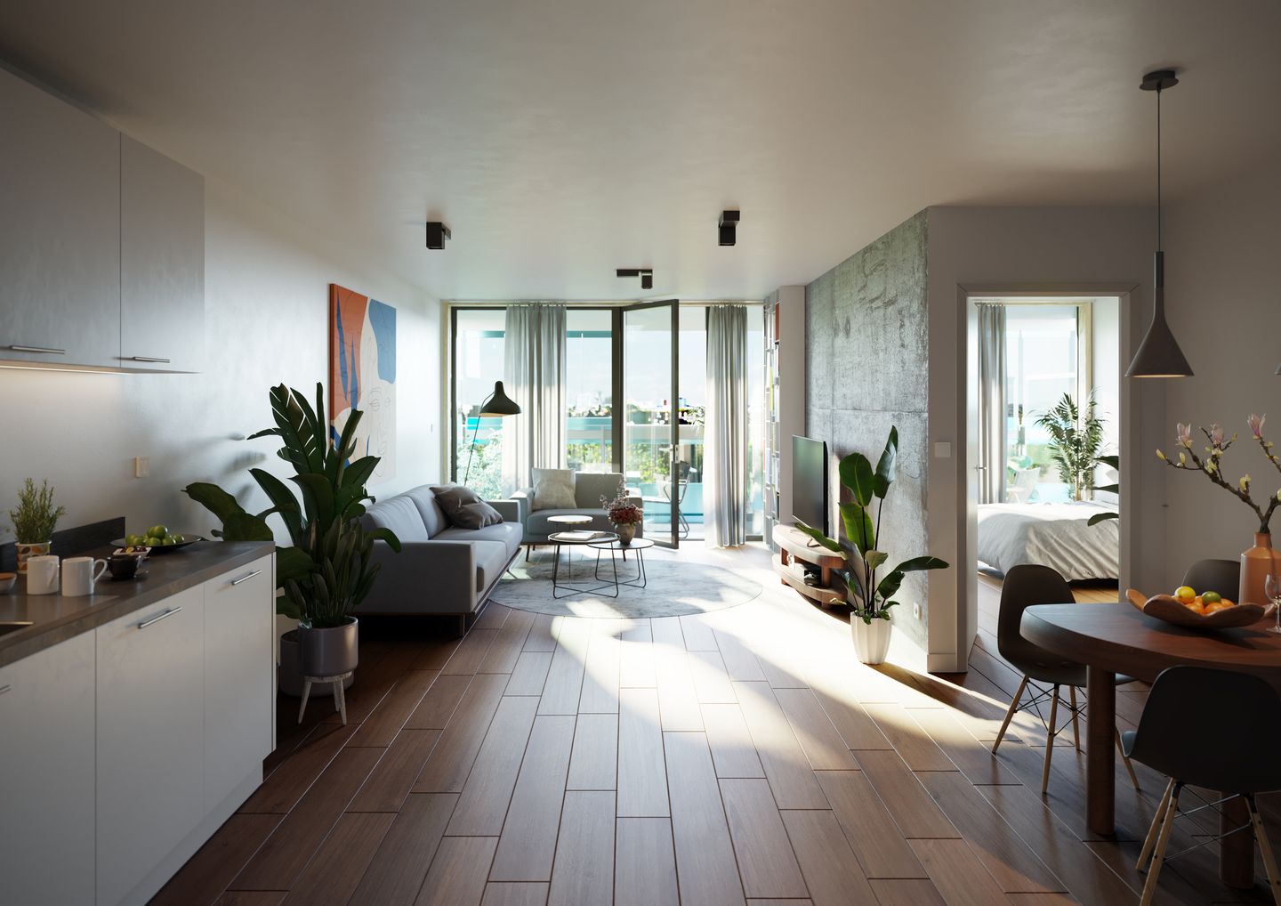 Foto 6 van Wonen in Blau