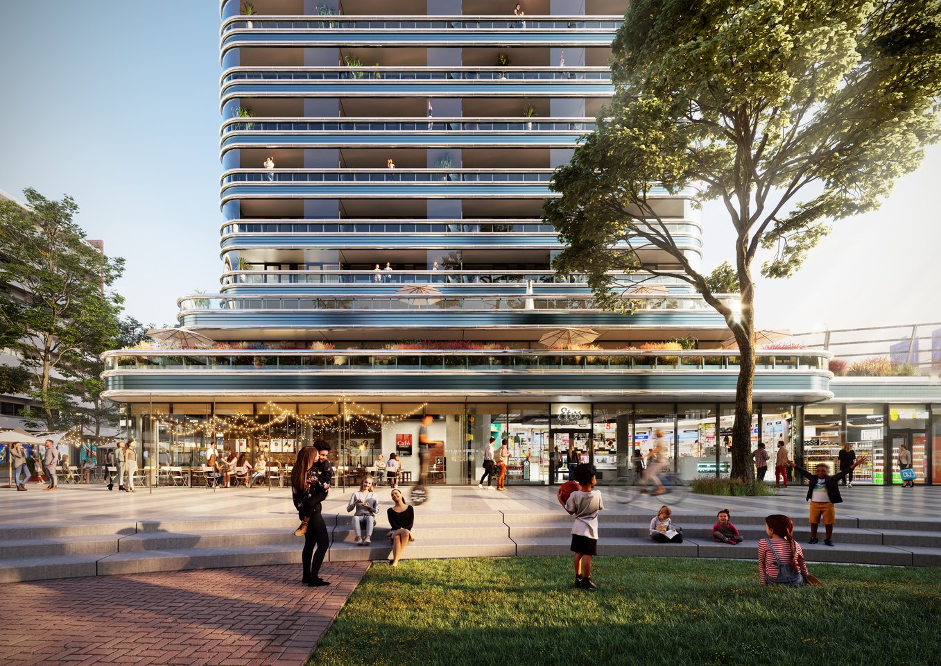 Foto van Wonen in Blau