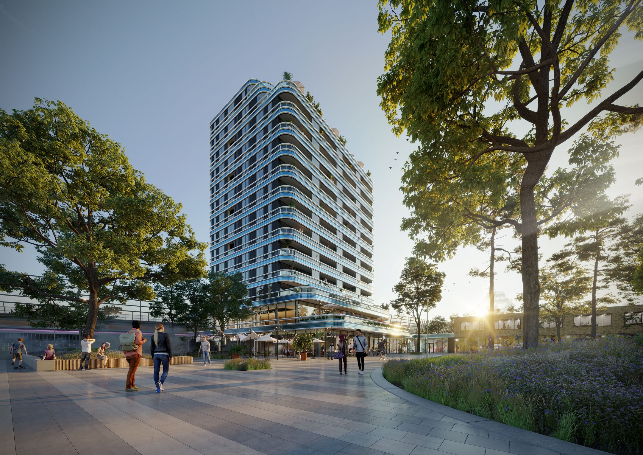 Foto 5 van Wonen in Blau