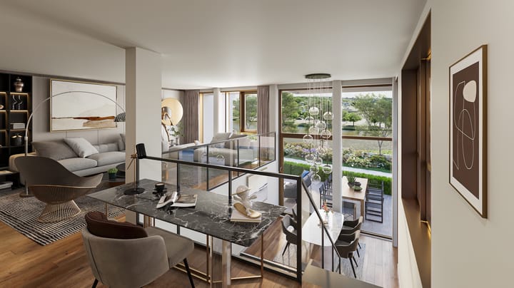 Foto van STADSWONINGEN Maisonnette