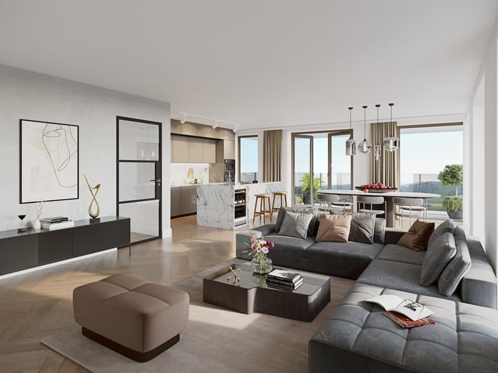 Foto van 3 KAMERAPPARTEMENT Portiekflat