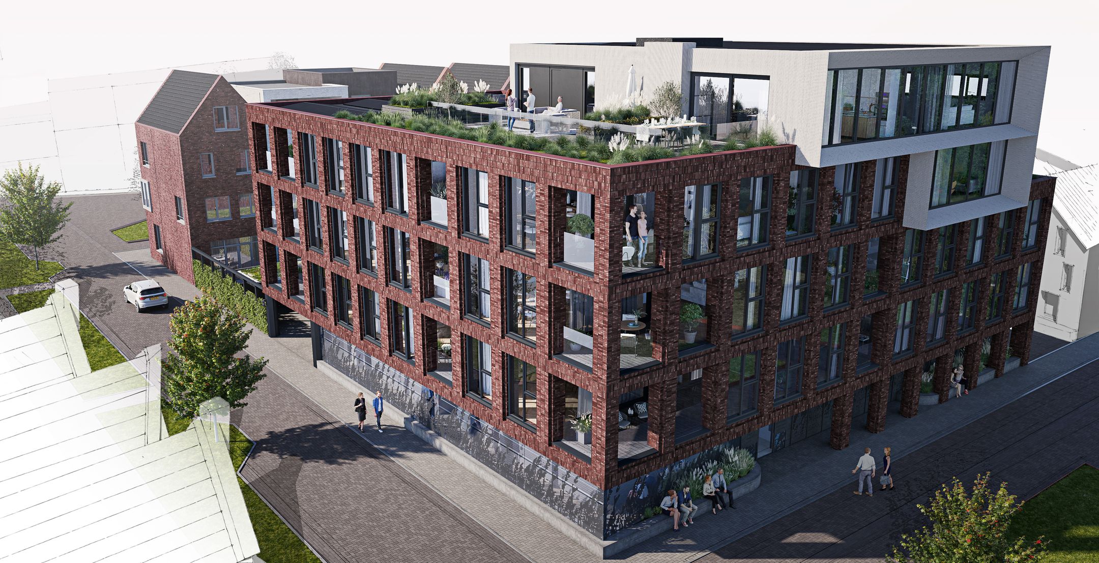 Penthouse G4 (Bouwnr. 18), Leeuwarden, 8912, Friesland, Nederland