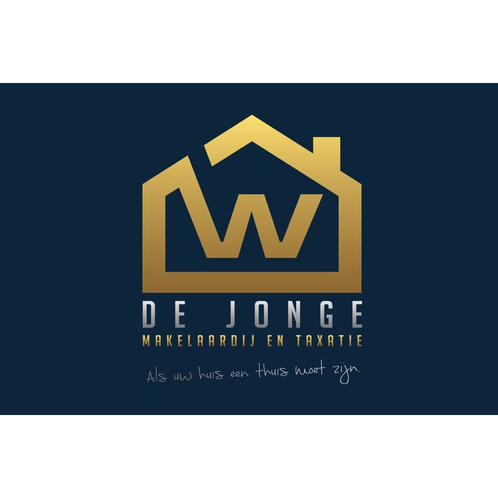De Jonge Makelaardij & Taxatie Logo