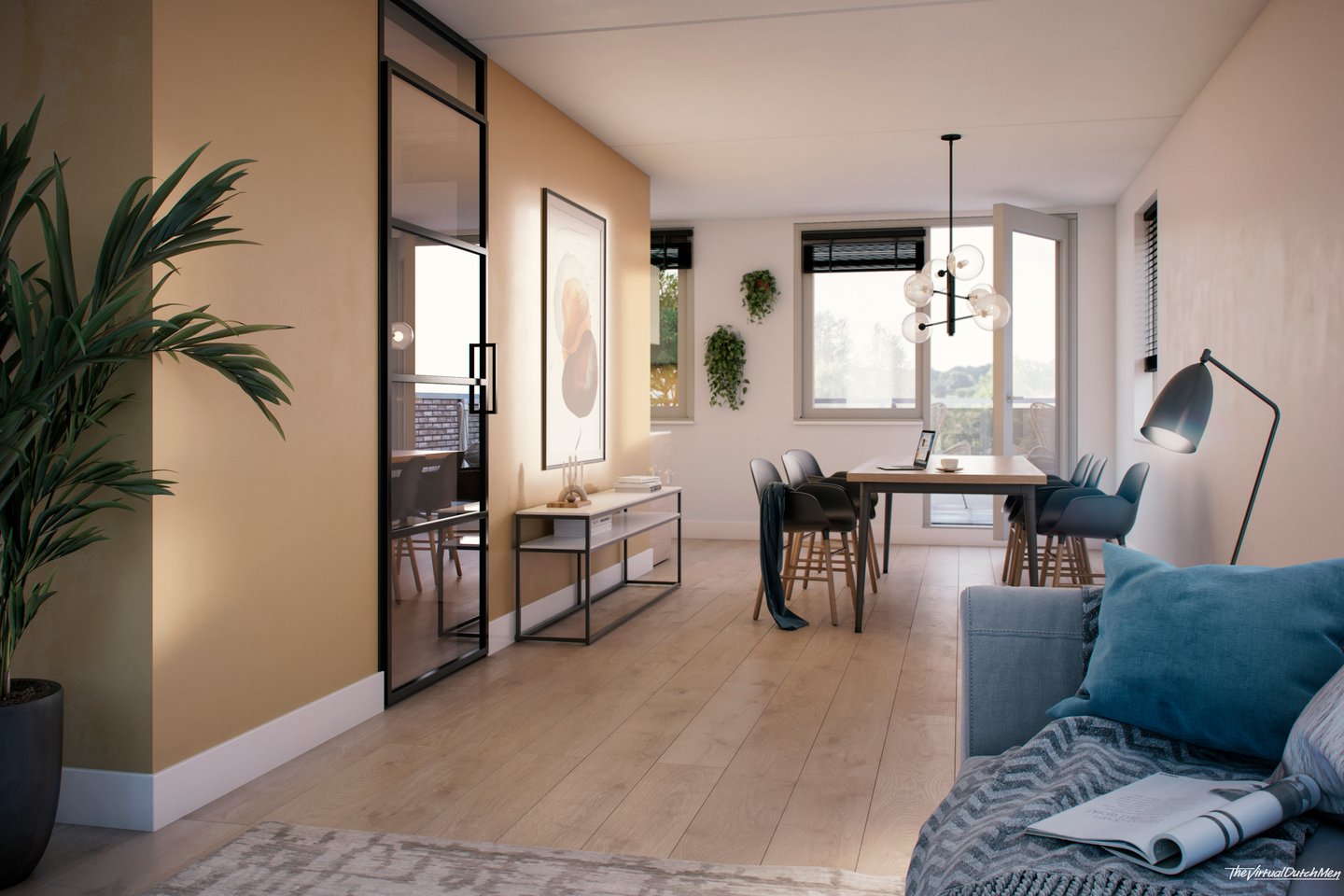 Bekijk foto 4 van Beneden- en bovenwoningen (Bouwnr. 17)