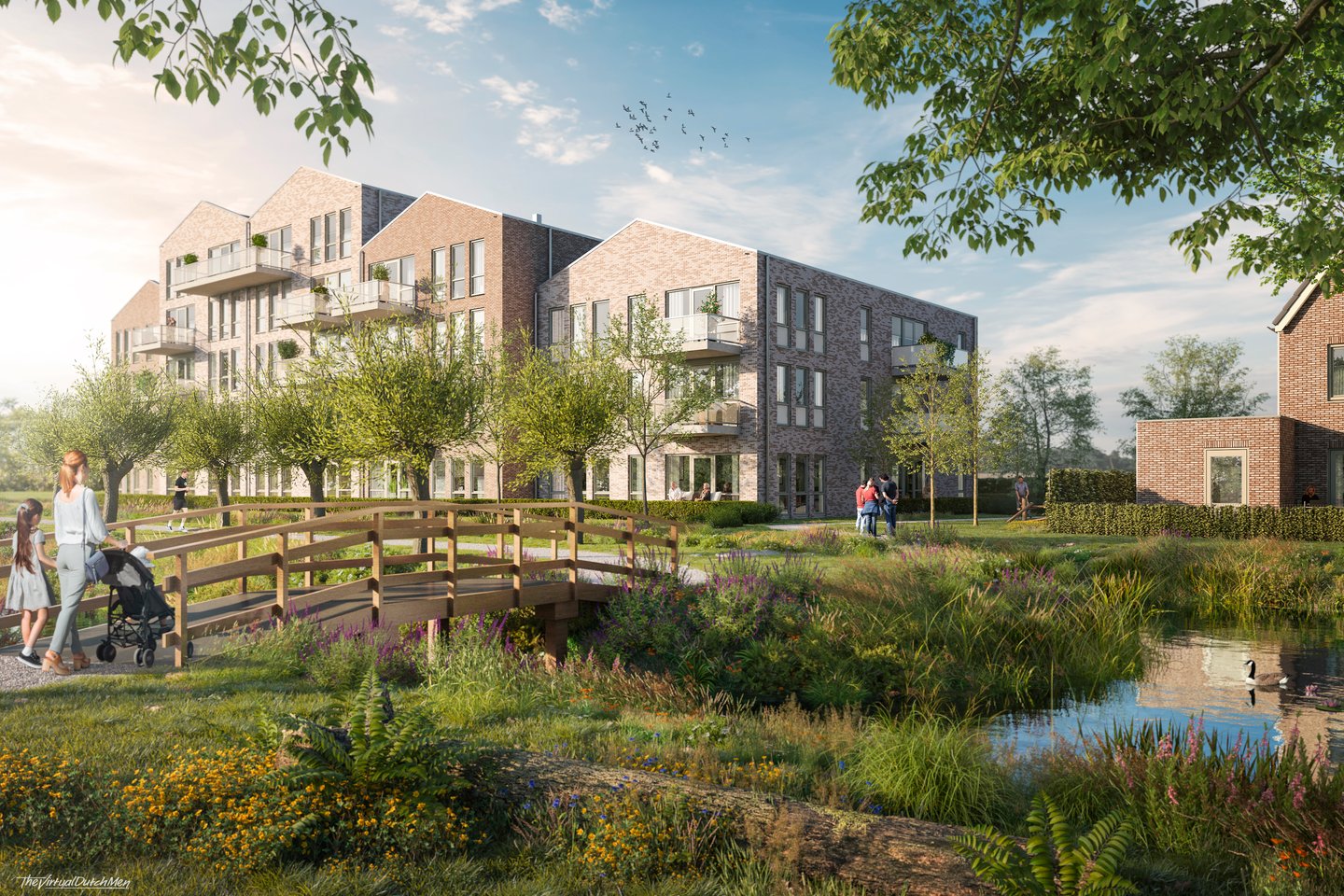 Bekijk foto 5 van Beneden- en bovenwoningen (Bouwnr. 17)